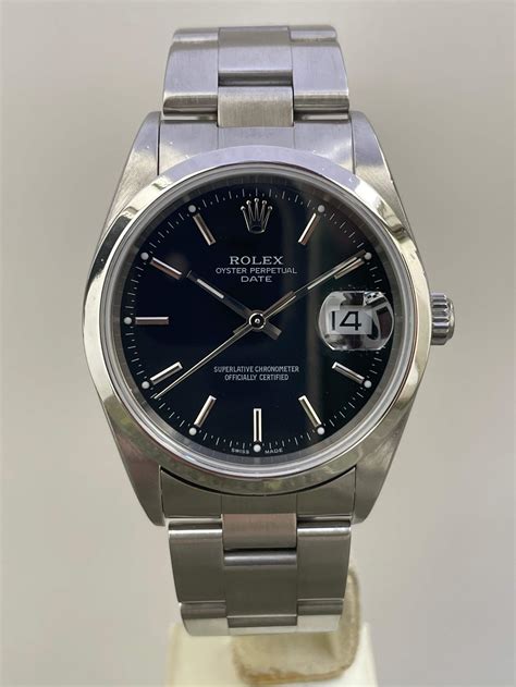 prix rolex oyster perpetual date